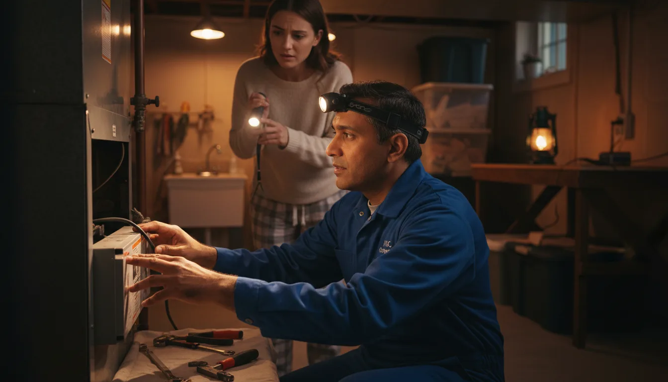Emergency HVAC Repair in Churchville, NY near me · HVAC